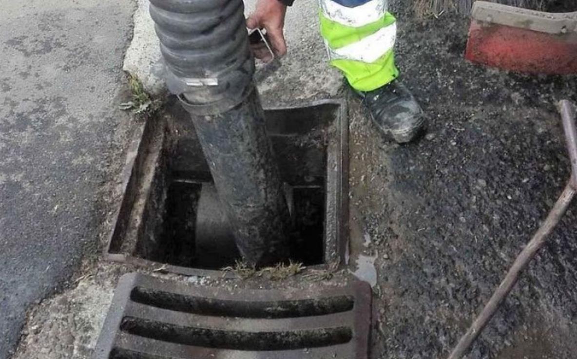 Débouchage d’avaloirs