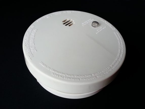 dispositif de détecteur de fumée