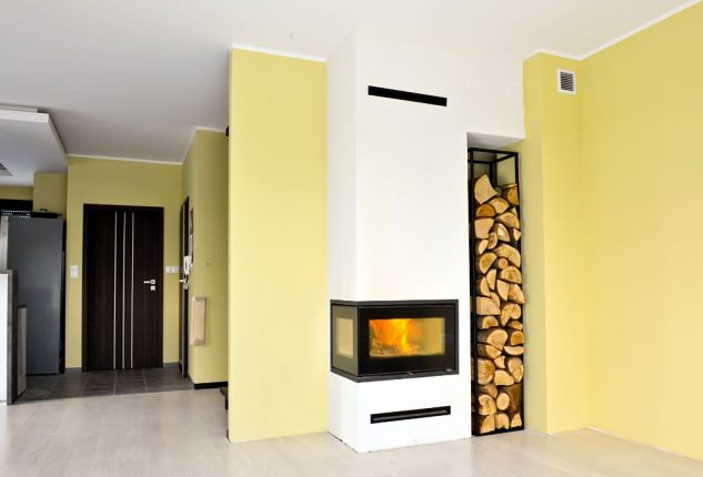 Installation de cheminées : les solutions pour une cheminée sans conduit de fumée