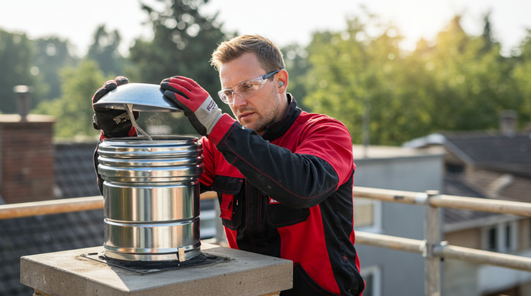 pose-conduit-cheminee-Poujoulat