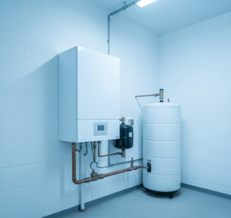 Installation de système de chauffage