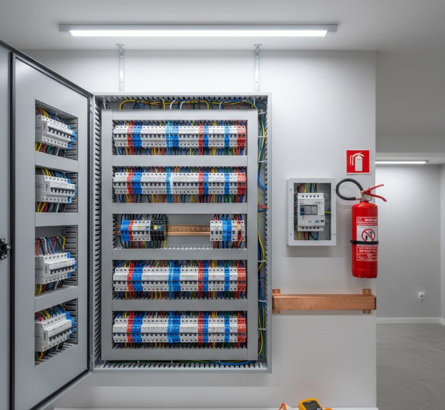 Travaux de mise aux normes électriques