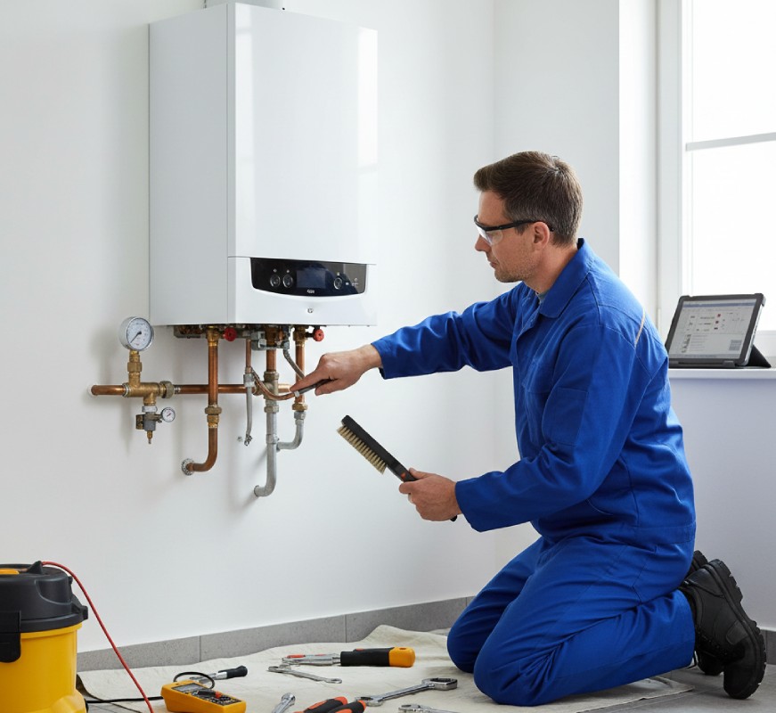 Entretien chaudière