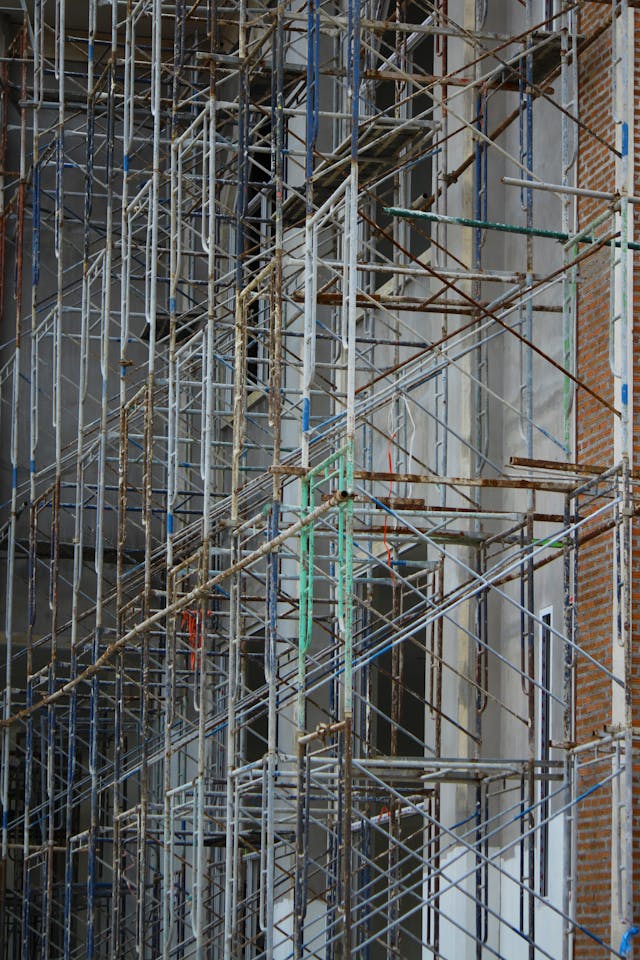 étaiement de structures