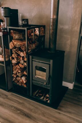 poêle à bois